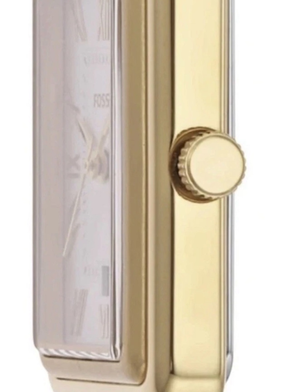 Fossil Raquel Three-Hand Gold Plated Watch ES5220 Women’s - Picture 2 of 4